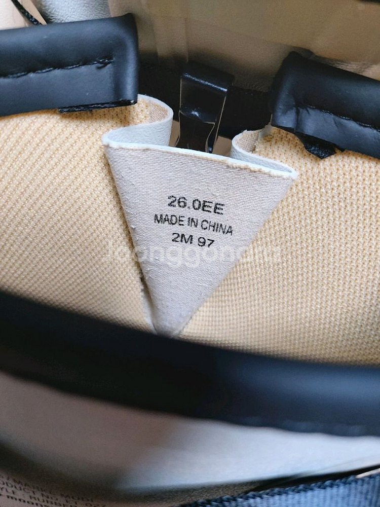 문스타 810s 마르케 모디 화이트 레인부츠(260mm--6