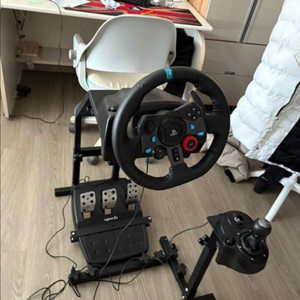 로지텍 G29 레이싱휠