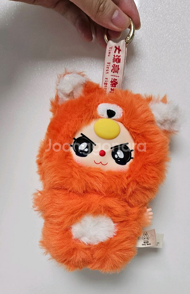 베이비쓰리 인형 이쁜눈 사막여우 정품키링--0
