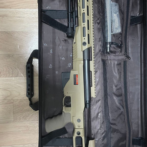 ARES M40A6 다크어스(탄색) 판매합니다.