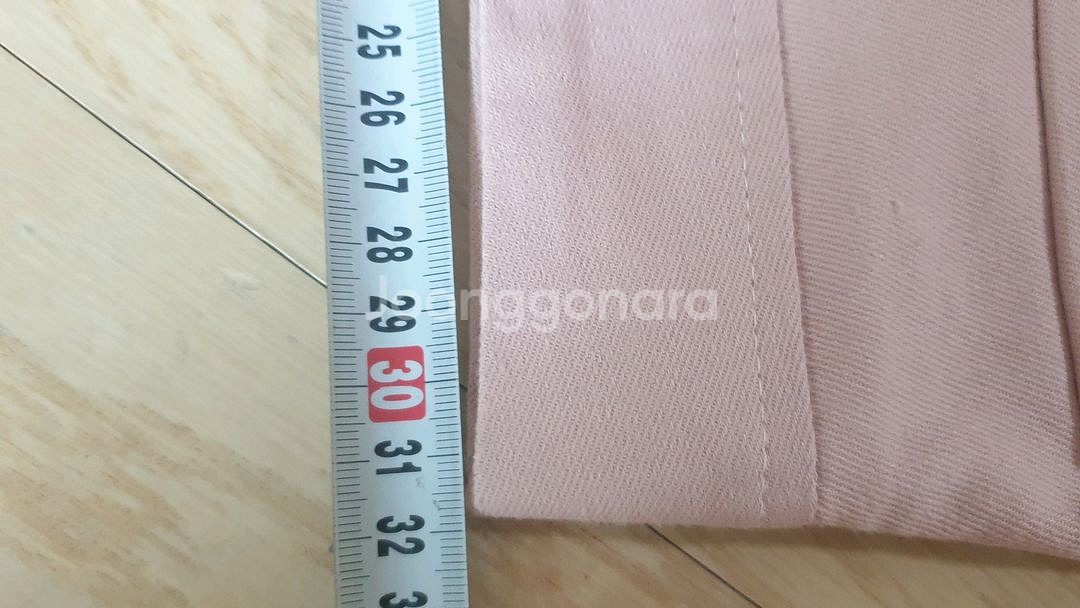 여성의류 핀턱바지 청바지 크롭자켓 등--8