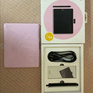 와콤 타블렛 CTL-4100WL 베리핑크