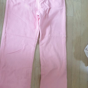 여성의류 치마 핑크 바지