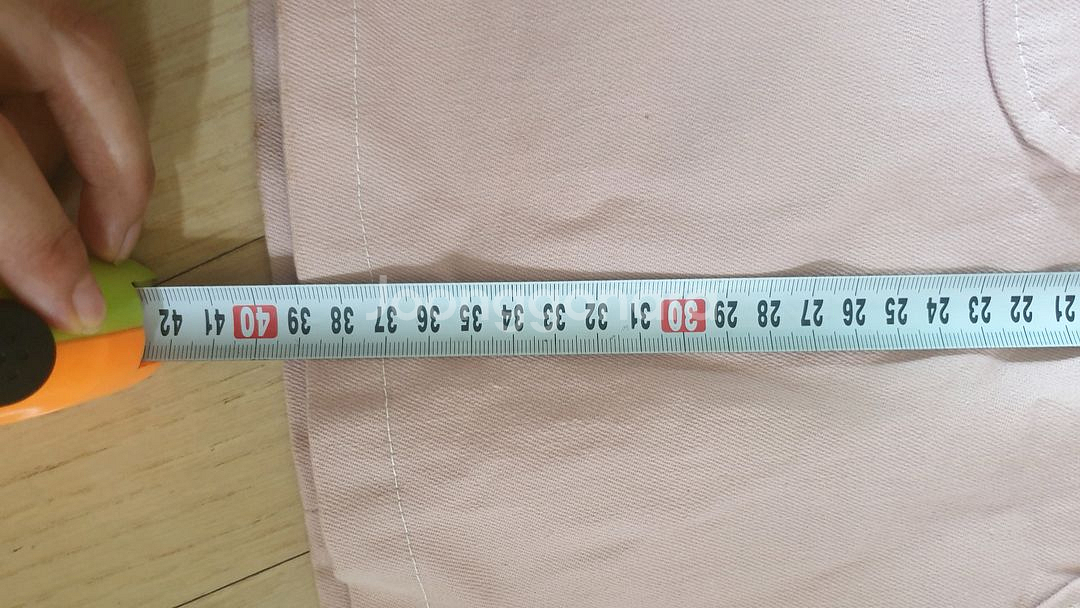 여성의류 치마 핑크 바지--3