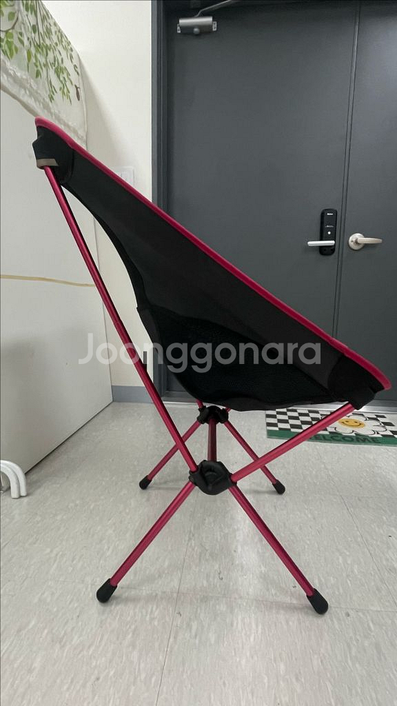 중고 헬리녹스 체어원 스페셜스큐 XL 캠핑의자--1
