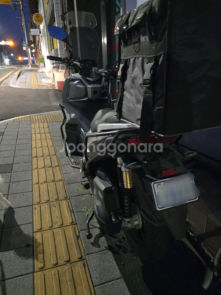 KR kwin125 스쿠터(ADV125)--2