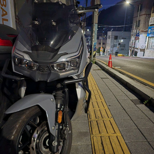KR kwin125 스쿠터(ADV125)