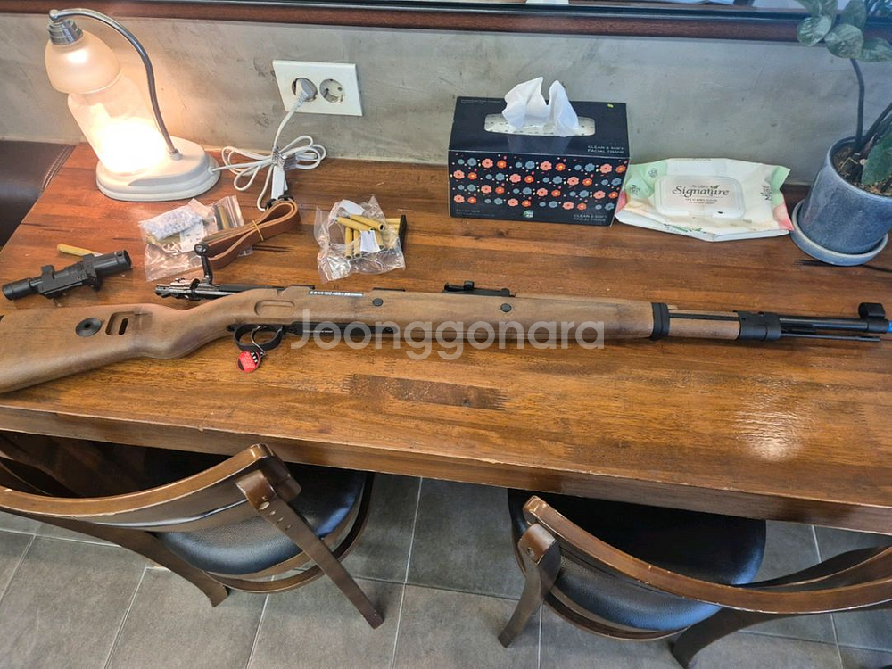 아카데미 에어건 kar98--0