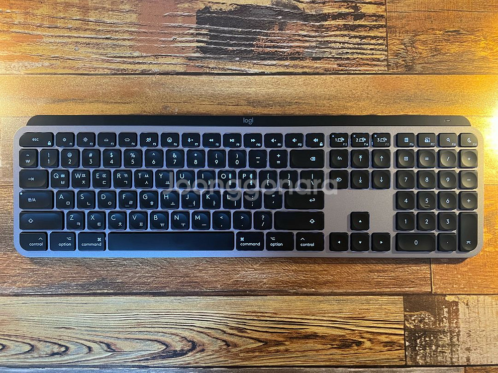 로지텍 MX KEYS S for Mac 무선키보드--0