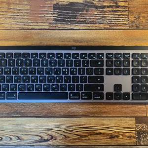 로지텍 MX KEYS S for Mac 무선키보드