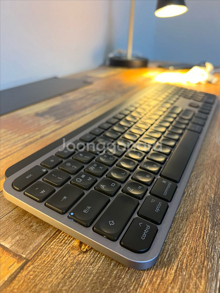 로지텍 MX KEYS S for Mac 무선키보드--1
