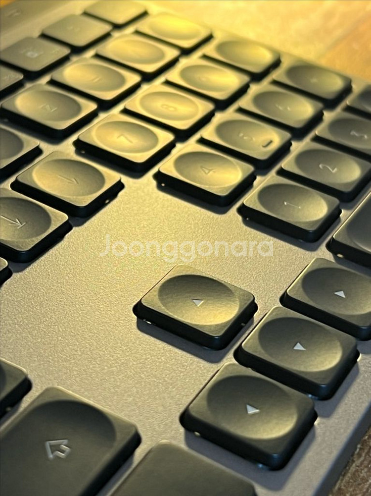 로지텍 MX KEYS S for Mac 무선키보드--4