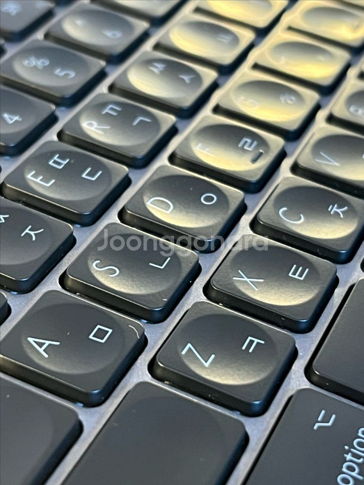 로지텍 MX KEYS S for Mac 무선키보드--3