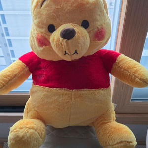 디즈니 대형 곰돌이푸 인형(일본)