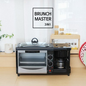 새상품)1인가구 브런치마스터 3in1 다기능 오븐토스터
