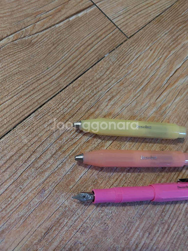 가격포기)카웨코 프로스트 볼펜/만년필 판매해요--2