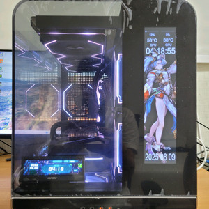 프리미엄 LCD 9800X3D 5070 게이밍 컴퓨터