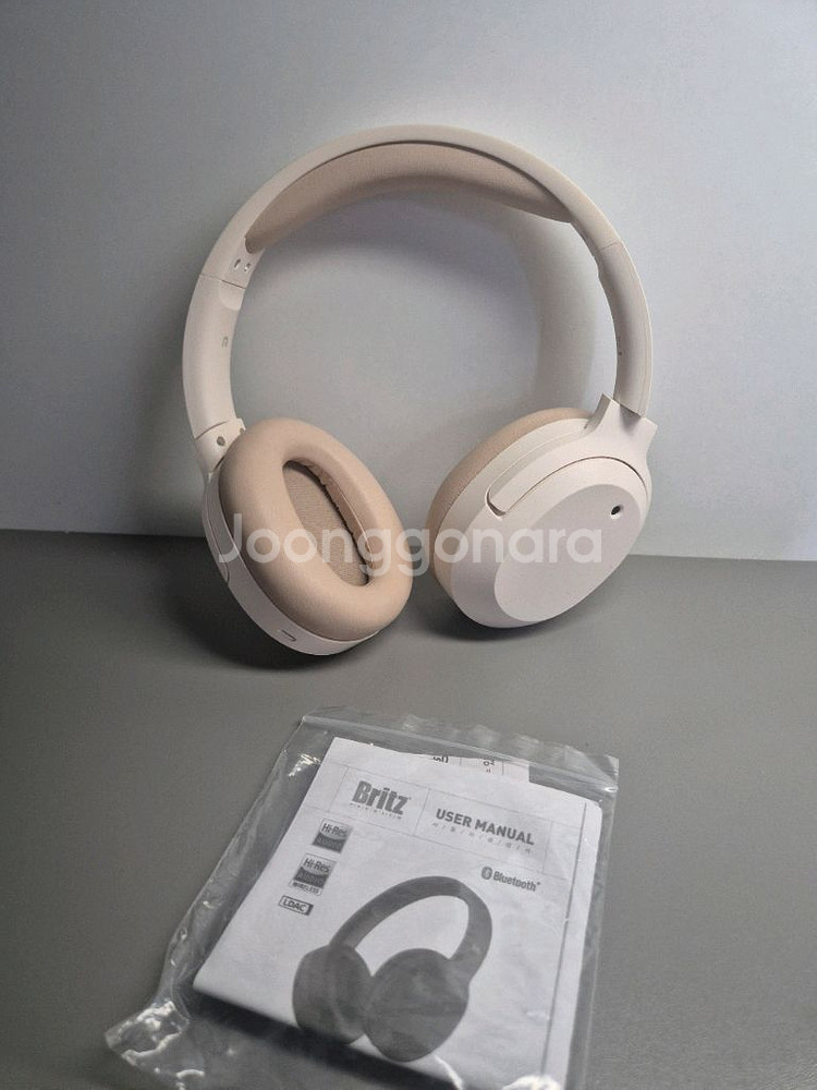 [최상] 브리츠 BT4000 ANC 블루투스 헤드셋--3