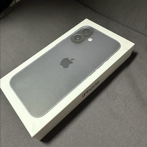 아이폰16 블랙 256GB 미개봉