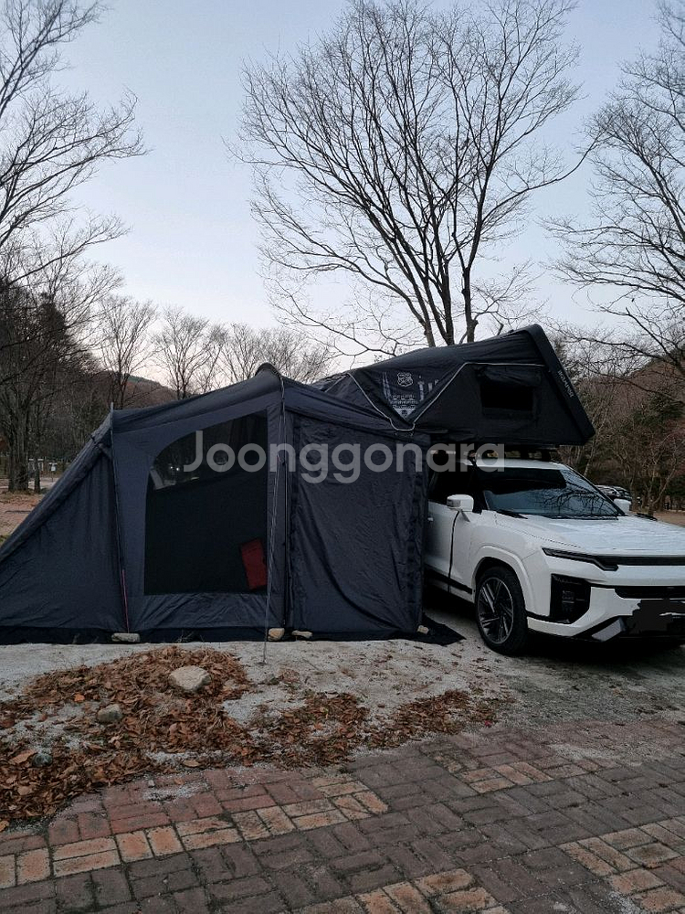 루프탑 텐트(아이캠퍼 3.0 4인용 서울에디션)--0