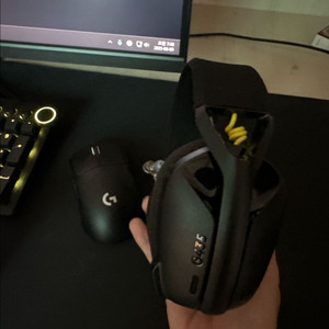 로지텍 G435 게이밍 헤드셋