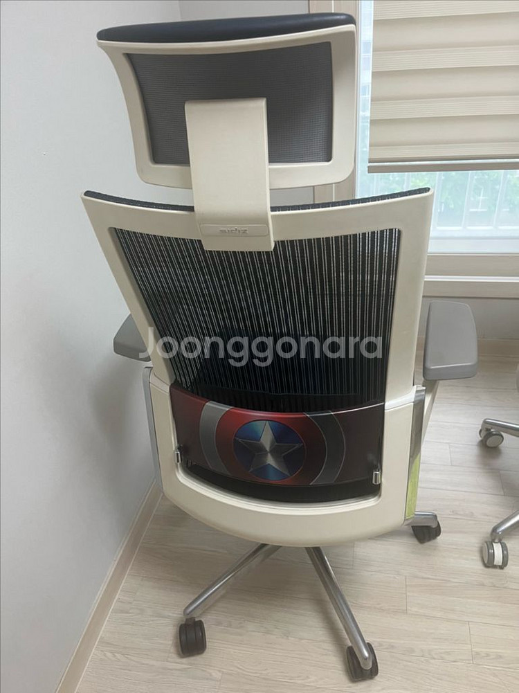 시디즈T80 캡틴아메리카 한정판--0