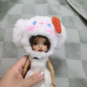 오비츠 11 사이즈 뜨개 토끼모자