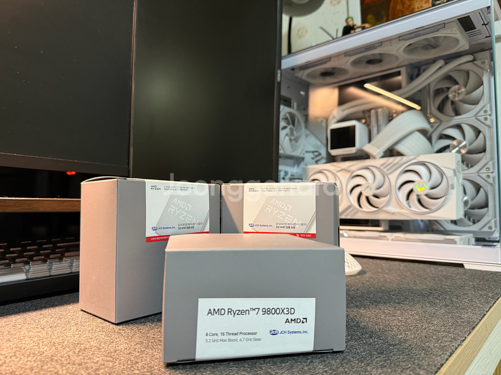 [미개봉]AMD Ryzen 7 9800x3D--1