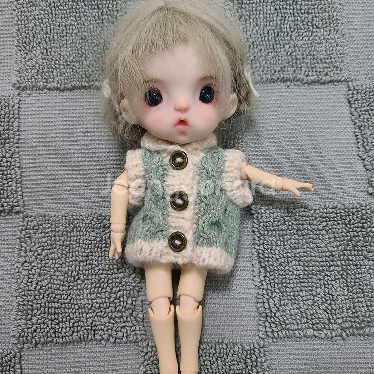 오비츠11 사이즈 뜨개옷--0