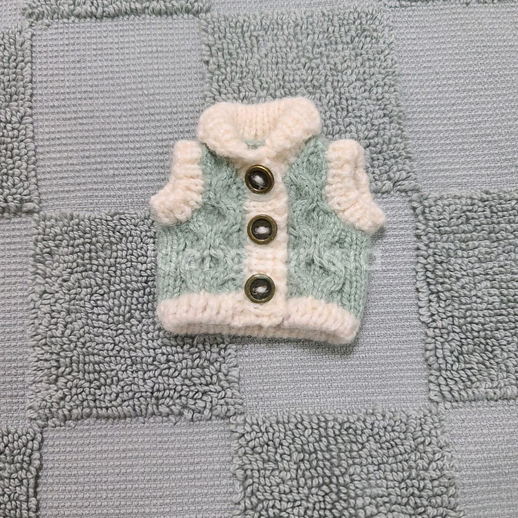 오비츠11 사이즈 뜨개옷--1