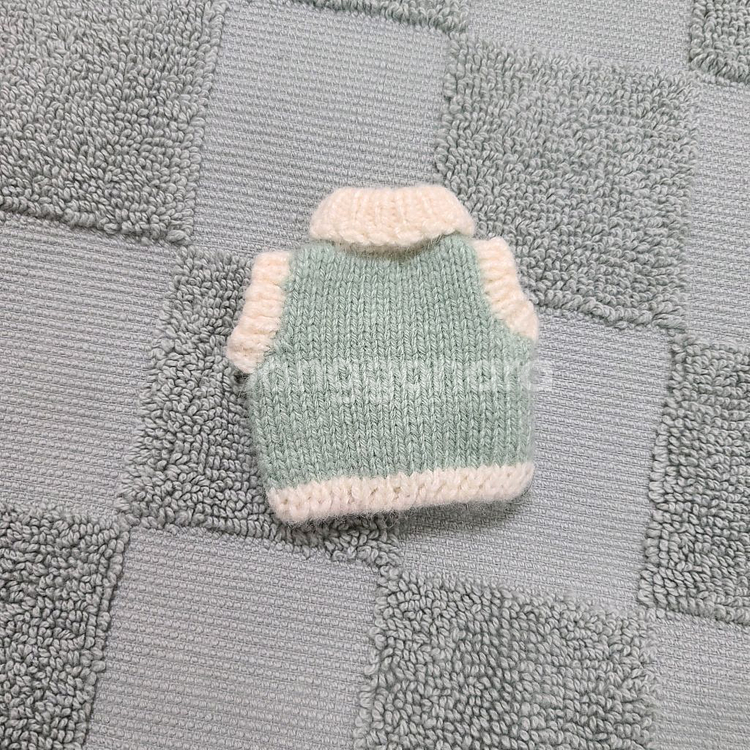 오비츠11 사이즈 뜨개옷--2