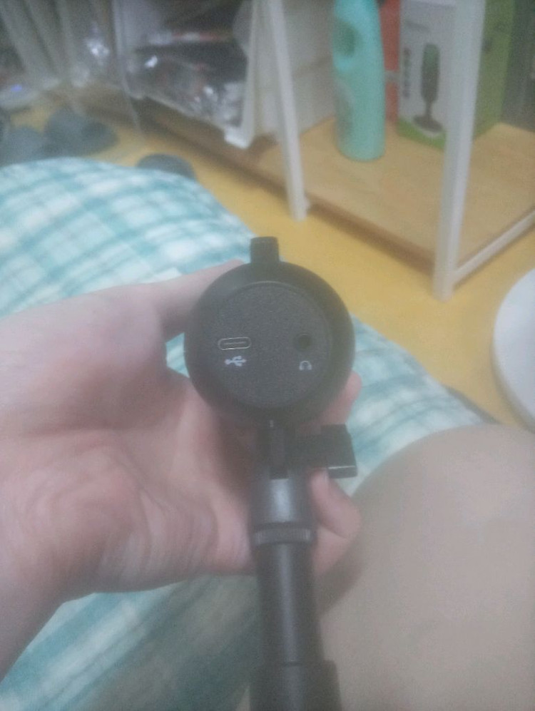 올뭉 usb 유선 게이밍 마이크 팝니다--1