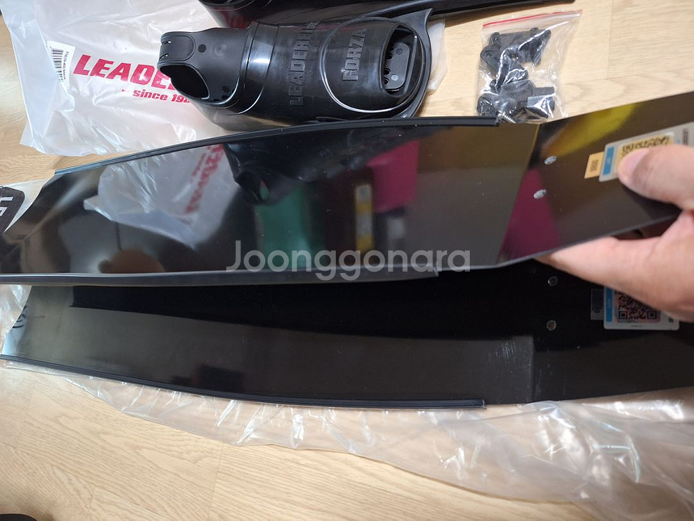 프리다이빙 블랙풋포켓+가방사이즈39~40 .소프--2