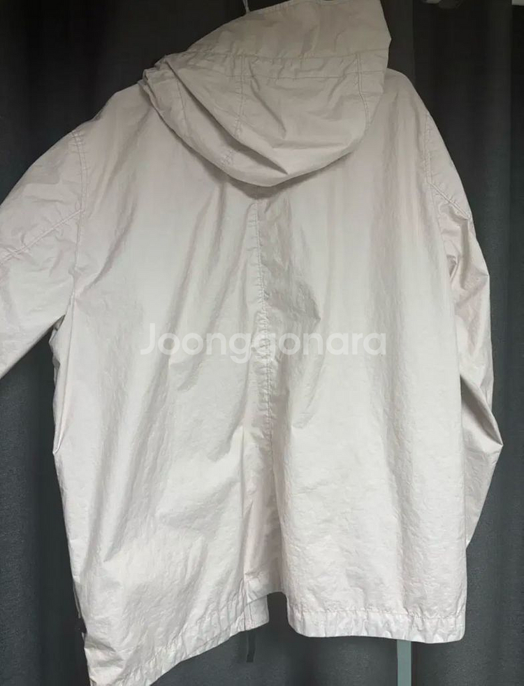 [XL]22SS 스톤아일랜드 멤브라나 바람막이 자켓--4