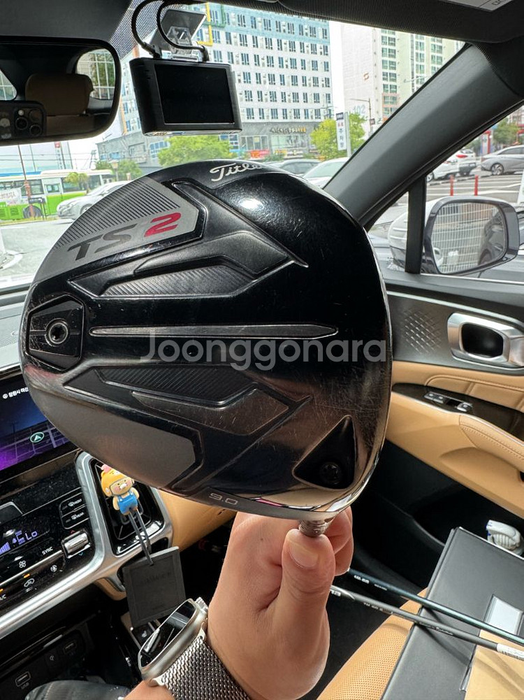 타이틀리스트 TSi2 드라이버 벤투스 블루 tr 6s--0