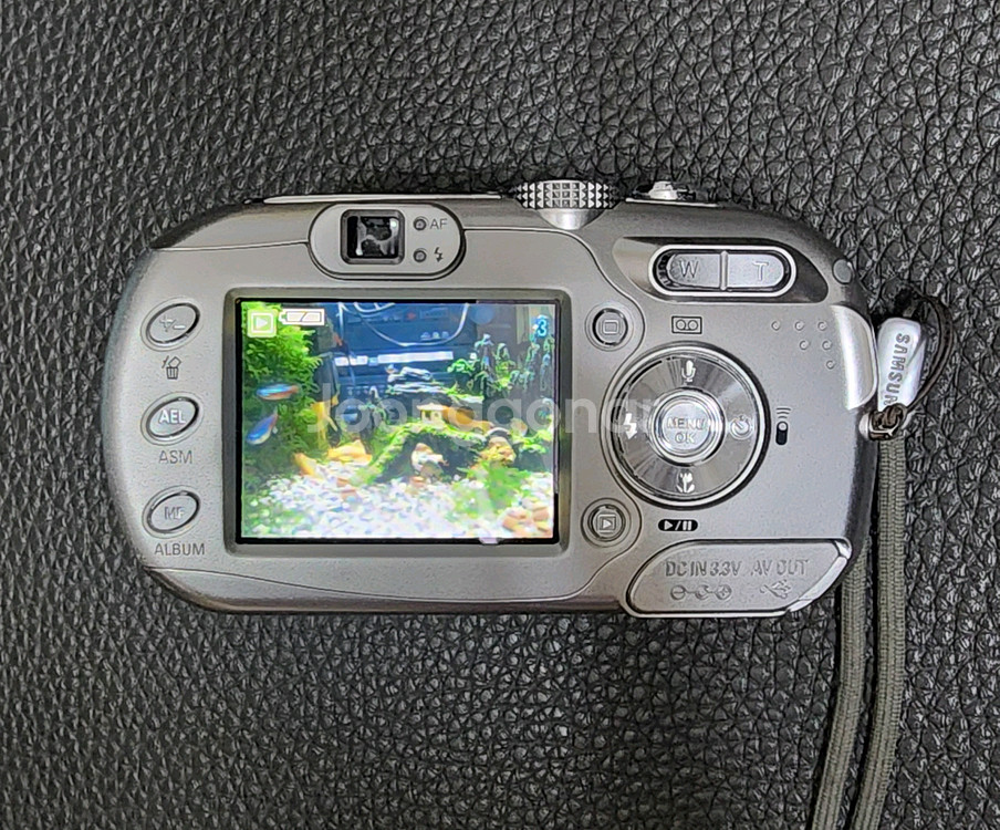 삼성 케녹스 v10(kenox v10) 디지털카메라--1