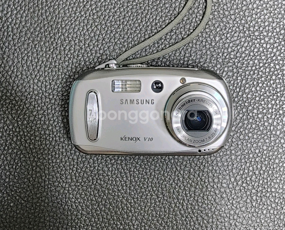 삼성 케녹스 v10(kenox v10) 디지털카메라--2