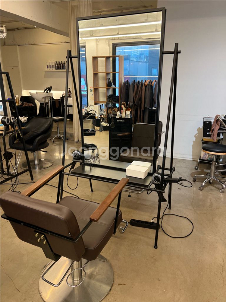미용실 경대 팝니다--0