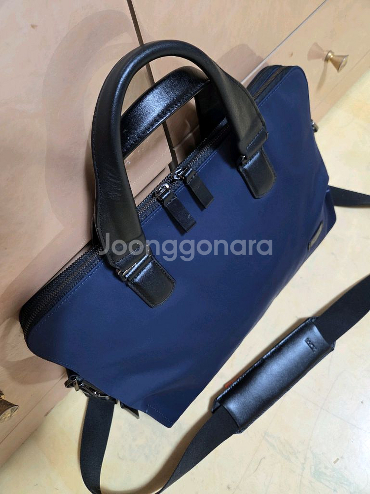 투미 정품 해리슨 세네카 슬림 브리프케이스 거의새제품--1