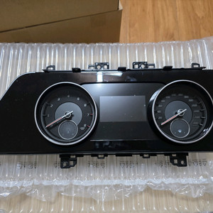 더뉴그랜저 계기판