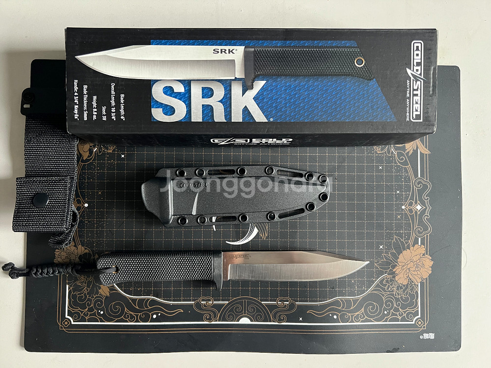 콜드스틸 SRK cpm3v 판매합니다.--0