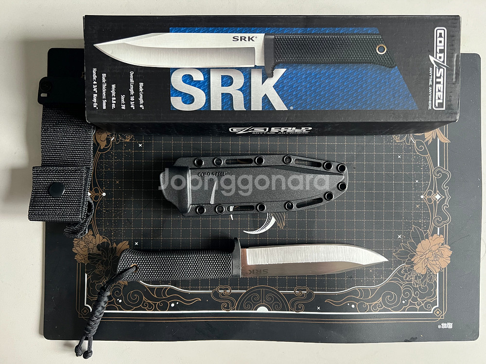 콜드스틸 SRK cpm3v 판매합니다.--1