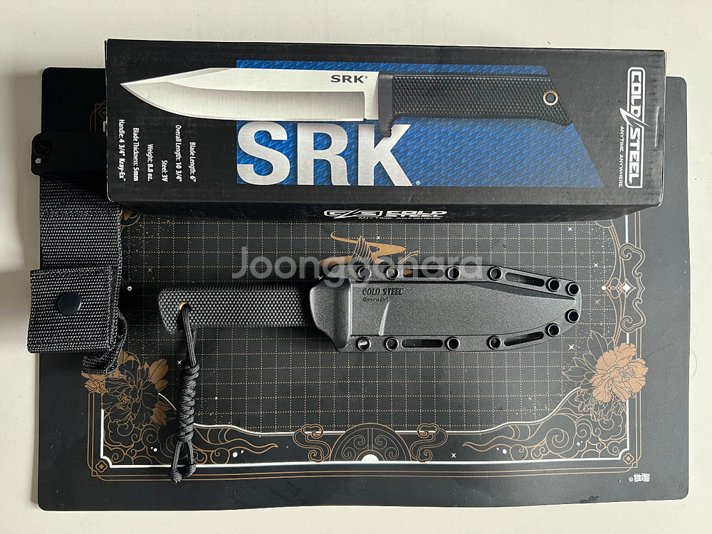 콜드스틸 SRK cpm3v 판매합니다.--2