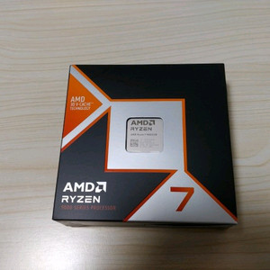 [미개봉] ryzen 9800x3d 멀티팩정품