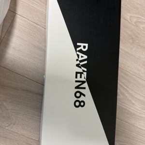 레이븐68 게이밍키보드 팔아요(박스+키캡포함)