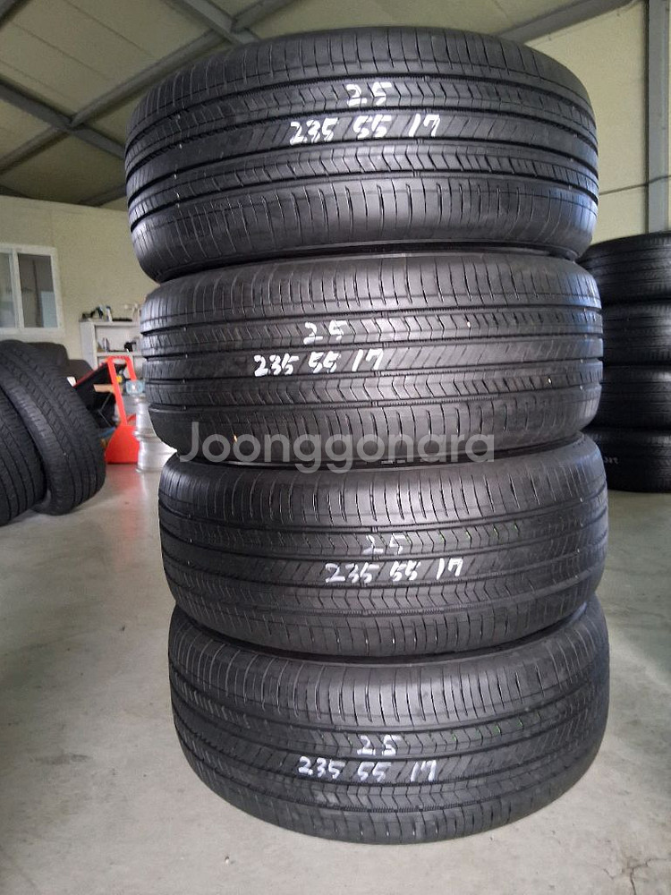 금호25년2355517중고타이어그랜져오피러스투싼스포티지--0
