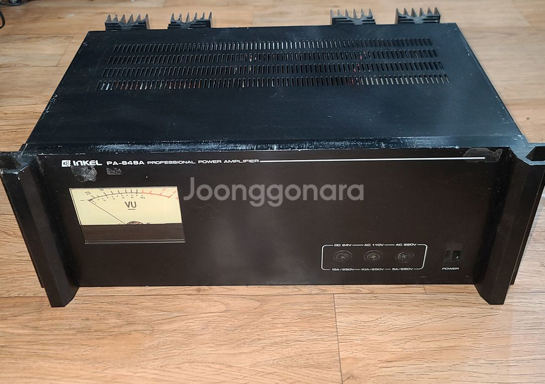 인켈 pa-848a 앰프--0