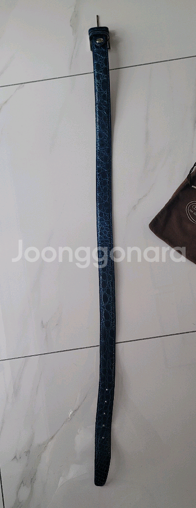 콜롬보 악어가죽 벨트--7