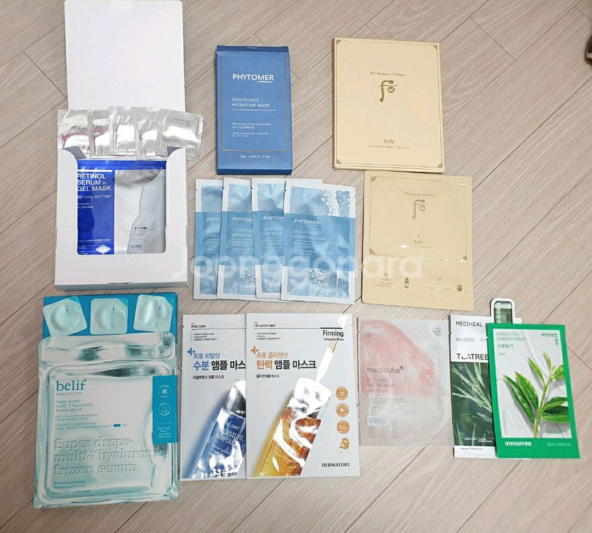 고퀄 기능성 마스크팩모음--0