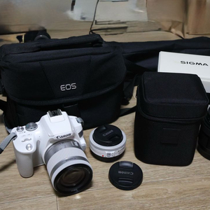 캐논 EOS 200D ii (200D2) 화이트 번들